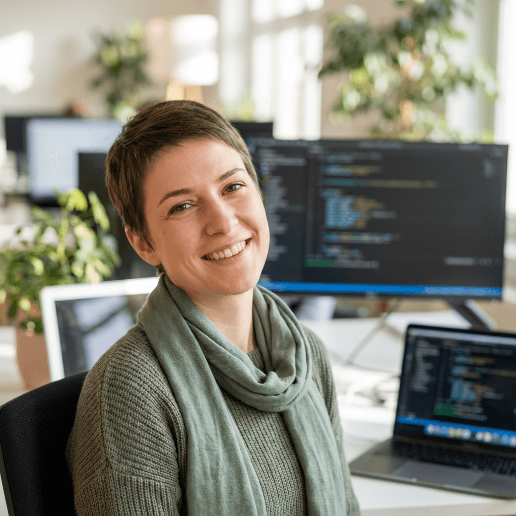 Sarah, wellness coaching client