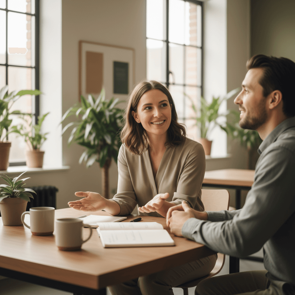 Personal coaching session